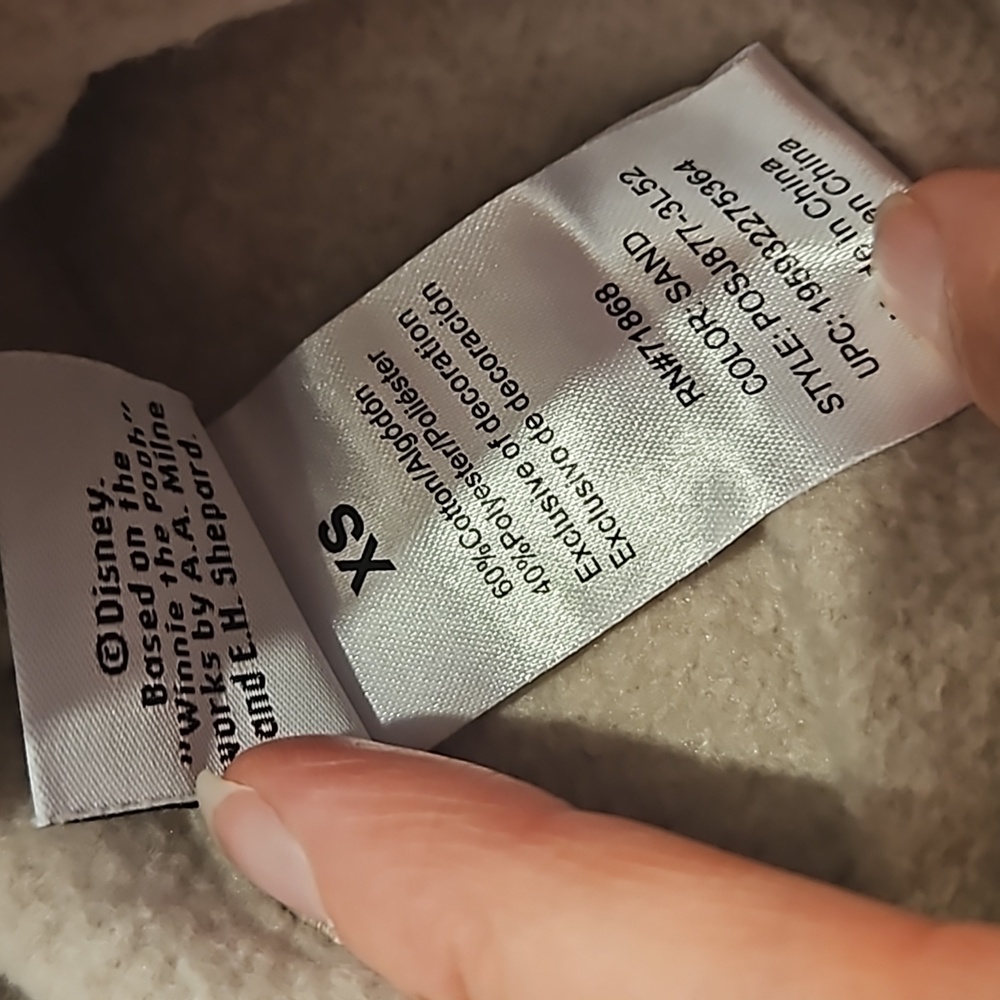 Disney Winnie The Pooh Sweatshirt View 3